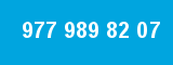 977 989 82 07 977 989 82 07